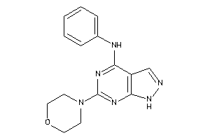 (6-morpholino-1H-pyrazolo[3,4-d]pyrimidin-4-yl)-phenyl-amine