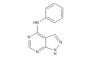 Phenyl(1H-pyrazolo[3,4-d]pyrimidin-4-yl)amine