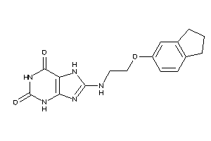 8-(2-indan-5-yloxyethylamino)-7H-xanthine