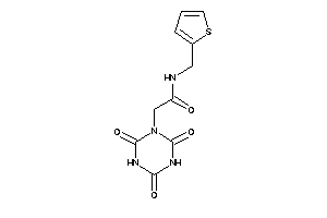 N-(2-thenyl)-2-(2,4,6-triketo-1,3,5-triazinan-1-yl)acetamide