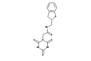 N-(coumaran-2-ylmethyl)-2-(2,4,6-triketo-1,3,5-triazinan-1-yl)acetamide