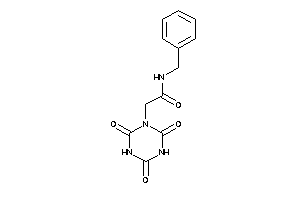 N-benzyl-2-(2,4,6-triketo-1,3,5-triazinan-1-yl)acetamide