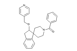 Phenyl-[2-(4-pyridylmethoxy)spiro[indane-1,4'-piperidine]-1'-yl]methanone