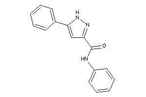 N,5-diphenyl-1H-pyrazole-3-carboxamide