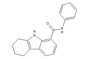 N-phenyl-6,7,8,9-tetrahydro-5H-carbazole-1-carboxamide