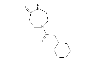 1-(2-cyclohexylacetyl)-1,4-diazepan-5-one