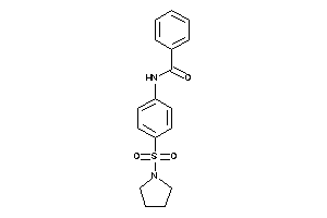 N-(4-pyrrolidinosulfonylphenyl)benzamide