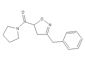 (3-benzyl-2-isoxazolin-5-yl)-pyrrolidino-methanone