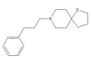 8-(3-phenylpropyl)-1-oxa-8-azaspiro[4.5]decane