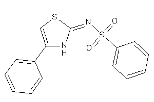 N-(4-phenyl-4-thiazolin-2-ylidene)benzenesulfonamide