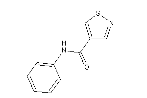 N-phenylisothiazole-4-carboxamide