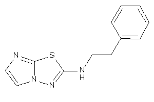 Imidazo[2,1-b][1,3,4]thiadiazol-2-yl(phenethyl)amine