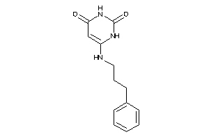 6-(3-phenylpropylamino)uracil