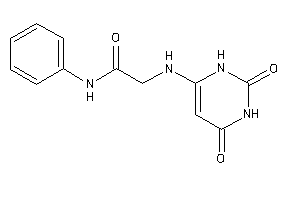 2-[(2,4-diketo-1H-pyrimidin-6-yl)amino]-N-phenyl-acetamide