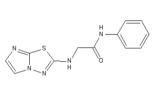 2-(imidazo[2,1-b][1,3,4]thiadiazol-2-ylamino)-N-phenyl-acetamide