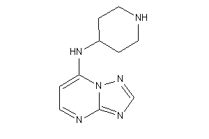 4-piperidyl([1,2,4]triazolo[1,5-a]pyrimidin-7-yl)amine