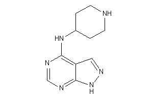 4-piperidyl(1H-pyrazolo[3,4-d]pyrimidin-4-yl)amine