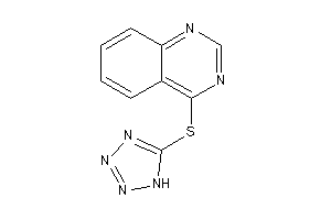 4-(1H-tetrazol-5-ylthio)quinazoline
