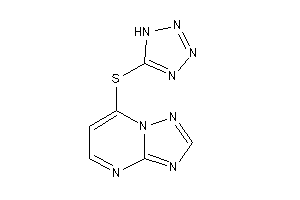 7-(1H-tetrazol-5-ylthio)-[1,2,4]triazolo[1,5-a]pyrimidine