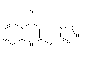 2-(1H-tetrazol-5-ylthio)pyrido[1,2-a]pyrimidin-4-one