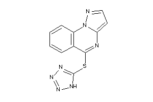 5-(1H-tetrazol-5-ylthio)pyrazolo[1,5-a]quinazoline