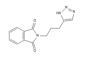 2-[3-(1H-triazol-5-yl)propyl]isoindoline-1,3-quinone