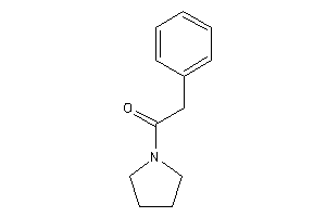 2-phenyl-1-pyrrolidino-ethanone