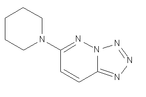 Image of 6-piperidinotetrazolo[5,1-f]pyridazine
