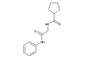 Image of N-(2-anilino-2-keto-ethyl)cyclopentanecarboxamide