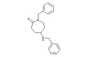 1-benzyl-5-(benzylamino)azepan-2-one