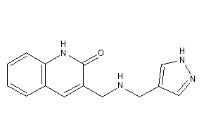 3-[(1H-pyrazol-4-ylmethylamino)methyl]carbostyril