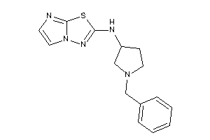 (1-benzylpyrrolidin-3-yl)-imidazo[2,1-b][1,3,4]thiadiazol-2-yl-amine