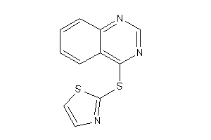 2-(quinazolin-4-ylthio)thiazole