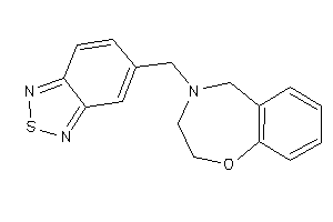 4-(piazthiol-5-ylmethyl)-3,5-dihydro-2H-1,4-benzoxazepine