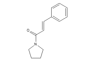 3-phenyl-1-pyrrolidino-prop-2-en-1-one