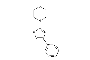 4-(4-phenylthiazol-2-yl)morpholine