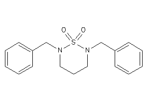 2,6-dibenzyl-1,2,6-thiadiazinane 1,1-dioxide