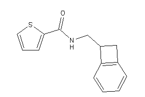 Image of N-(7-bicyclo[4.2.0]octa-1(6),2,4-trienylmethyl)thiophene-2-carboxamide