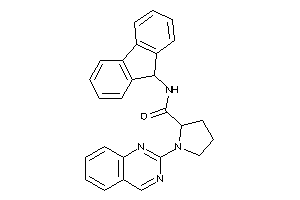 N-(9H-fluoren-9-yl)-1-quinazolin-2-yl-pyrrolidine-2-carboxamide