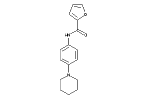 N-(4-piperidinophenyl)-2-furamide