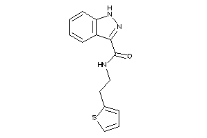 N-[2-(2-thienyl)ethyl]-1H-indazole-3-carboxamide