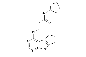 N-cyclopentyl-3-(BLAHylamino)propionamide