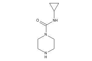 Image of N-cyclopropylpiperazine-1-carboxamide