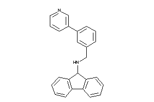 9H-fluoren-9-yl-[3-(3-pyridyl)benzyl]amine