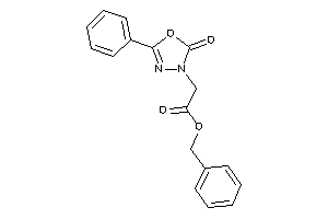 2-(2-keto-5-phenyl-1,3,4-oxadiazol-3-yl)acetic Acid Benzyl Ester