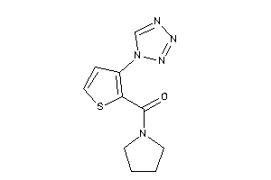 Pyrrolidino-[3-(tetrazol-1-yl)-2-thienyl]methanone