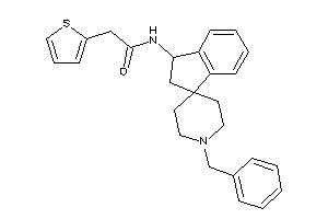 N-(1'-benzylspiro[indane-3,4'-piperidine]-1-yl)-2-(2-thienyl)acetamide