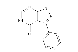 3-phenyl-5H-isoxazolo[5,4-d]pyrimidin-4-one