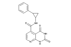 2,4-diketo-N-(2-phenylcyclopropyl)-1H-pyrido[2,3-d]pyrimidine-5-carboxamide