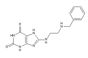 8-[2-(benzylamino)ethylamino]-7H-xanthine